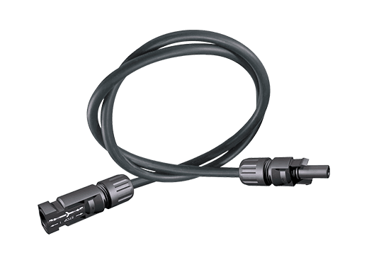 #10 AWG PV WIRE JUMPERS STAUBLI M-F image
